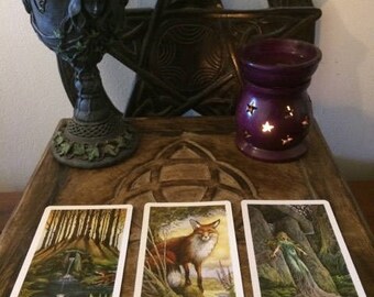 Three Card Tarot Reading
