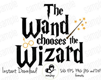 The Wand Chooses The Wizard Hand Carved Magic Fantasy Style