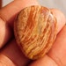 Beautiful fancy Wood Jasper Cabochon, Natural Best Quality Wood Jasper Gemstone, 42 Cts.(31x25x6)mm (E-49)