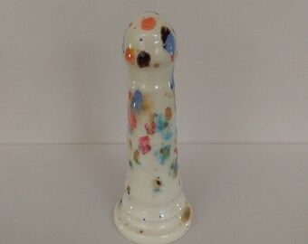 ADULT SEX TOY - Crystal Clear 7 - Handmade Ceramic #69