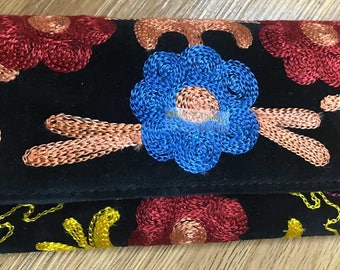 Suzani Small Clutch