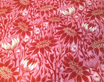Anna Maria Horner, LouLouThi Flannel, Coreopsis in Tangy