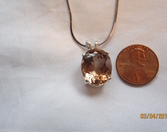 Natural Top Champagne Topaz