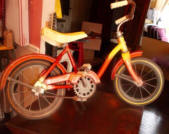 Tiny Vintage bike! AMF Junior, cute!