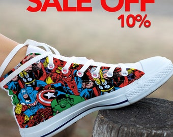 marvel converse for sale