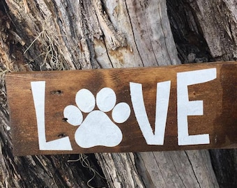 Cute dog sign | Etsy