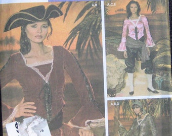 Simplicity Costume Womens Pirate Pattern 4914
