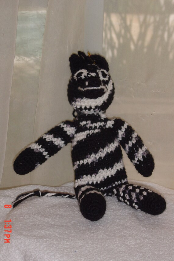 zebra doll