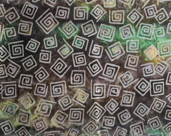 BATIKS,BATIKS, Windham Batik, French Roast