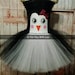 Black and White Penguin Tutu Dress. Penguin tutu