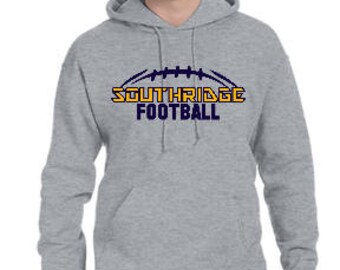 Southridge Football 2017 Sweatshirt Hoodie
