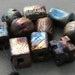 Raku Bead Mix Of Ten