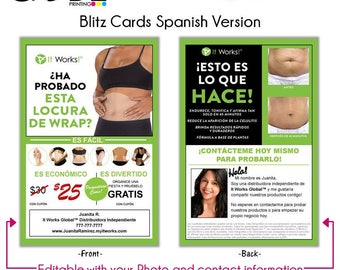 It Works! Blitz Card (Spanish Version) - Digital File