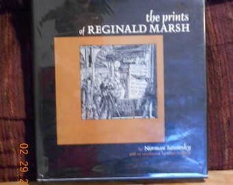 The Prints of Reginald Marsh by Norman Sasowsky- Catalogue Raisonne