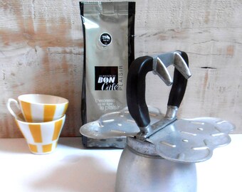 Italian vintage 1970's 4 coffee cups