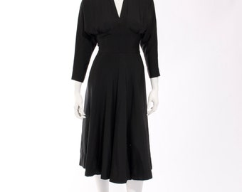1950s Traina-Norell Evening Dress