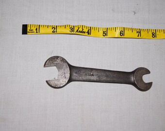 Vintage 1990 - Billings and Spencer Wrench, 1114 Double Open end - Vintage Tools