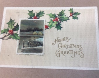 Hearty Christmas Greetings