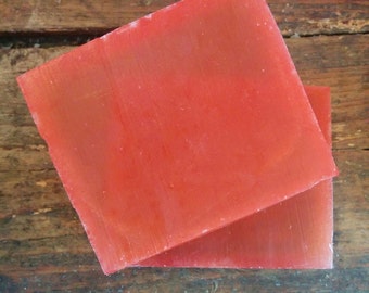 Vanilla and Grapefruit Glycerine Soap