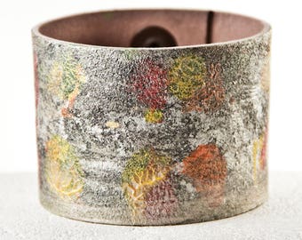 Leather Jewelry, Leather Cuff, Leather Bracelet, Leather Wristband, Wrist Cuffs