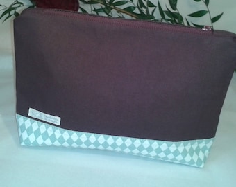 Project bag, cosmetic bag, handmade accessories for the handbag