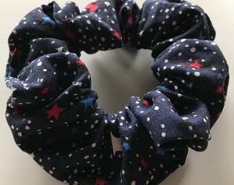 Starry Starry Night scrunchie