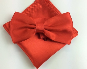 Bow Tie & Pocket Square Set