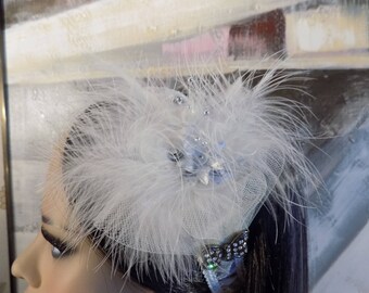 Feathery Party Popper Head Band