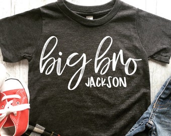 Big brother shirt | Big brother t-shirt | Promoted to big brother | Brother shirt