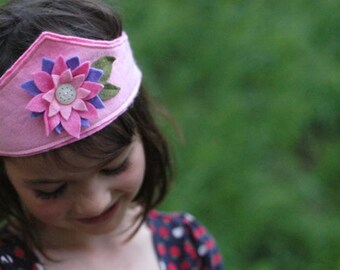 Waldorf Birthday Crown Sewing Pattern