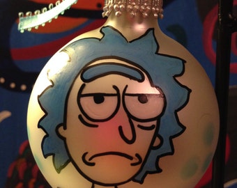 Rick and Morty Ornaments