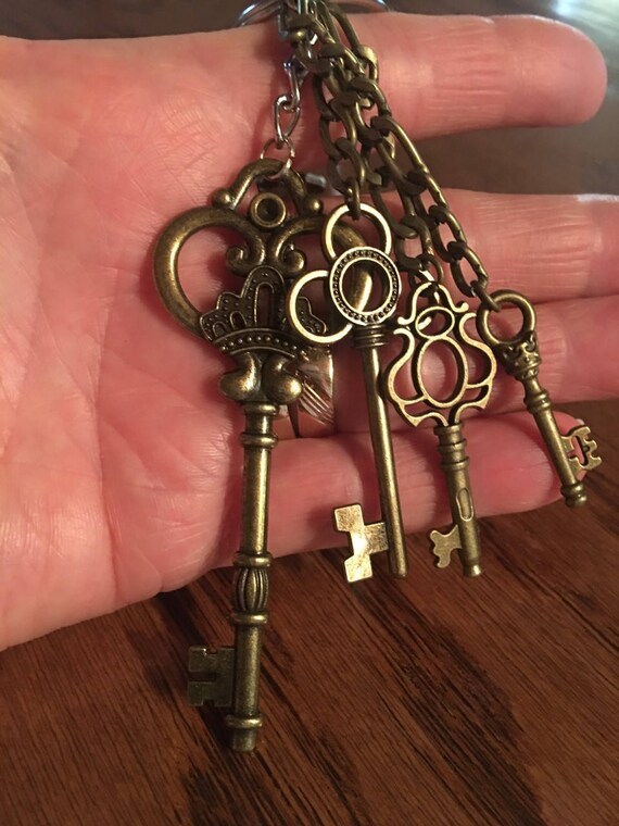 Pretty Keys Keychain