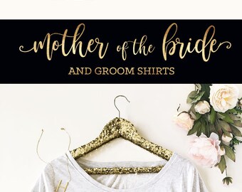 Mother of the Bride Shirt - Mother of the Groom Shirt - Mother of the Bride Tshirt - Mother of the Bride Gift Ideas (EB3202WRBP) Loose Fit