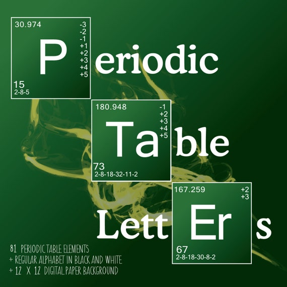 science letters periodic table elements breaking bad style 130 letters pngs and digital paper instant download - Tabla Periodica Breaking Bad science letters periodic table elements breaking bad style 130 letters pngs and digital paper instant download - Tabla Periodica Breaking Bad
