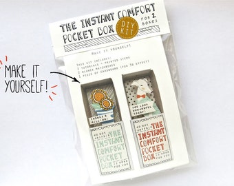 DIY kit - geel: voor 2 Instant Comfort Pocket dozen