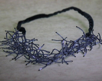 Short Necklace • Multistrand Necklace • Handmade • For Her