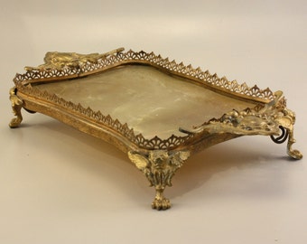 Antique French Dresser Plateau