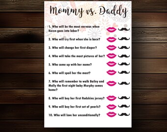 Mom vs dad essay