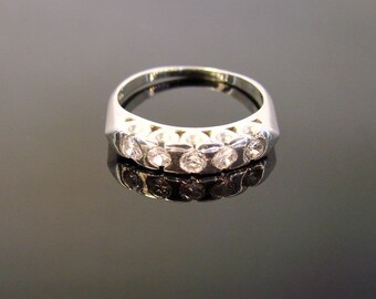 70% OFF Going Out of Business Sale.. ..Promise - Sterling Silver Ring- size 6