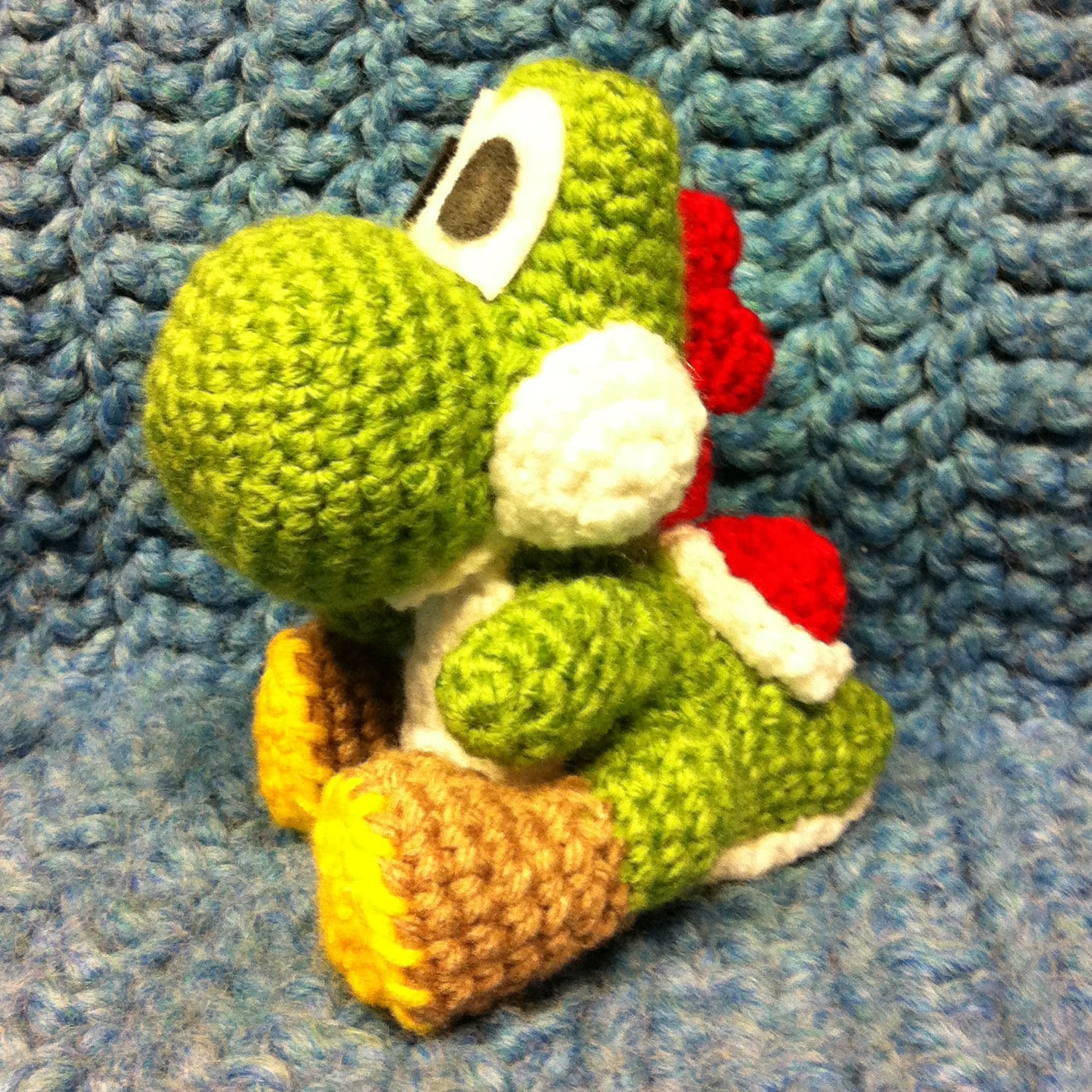 Yoshi Amigurumi Crochet Pattern PDF
