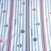 Nautical fabric, anchor fabric, anchors fabric, rudder fabric, stripes fabric, red fabric, navy blue fabric, marine fabric