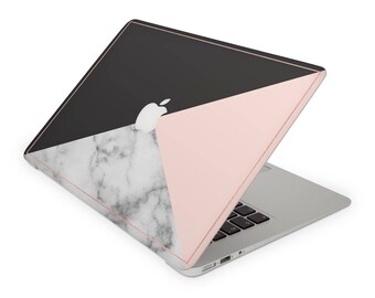Pink MacBook Cover, Geometric MacBook, Marble MacBook Case, MacBook Air, Hard Case, MacBook Hard Case, MacBook Pro Case, FrazzleFlorrie
