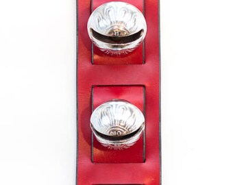Sleigh bell door knocker