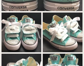 Bride-To-Be Converse