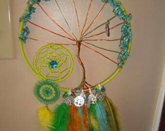 Tree of Life dreamcatcher