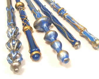 Wizard wands / magic wand party favors / mermaid / wizard birthday party wands / cosplay wands