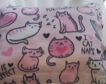 Super soft cat nip beds