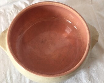Vintage McCoy Casserole Dish