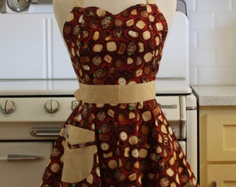 Retro Sweetheart Apron Chocolates - BELLA