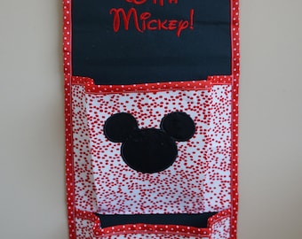 Ships in 3 to 5 Days! 1, 2, 3 or 4 Pocket Mickey Fish Extender! Can Be Personalized!